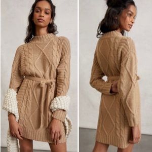Amadi x Anthropologie Sweater Dress